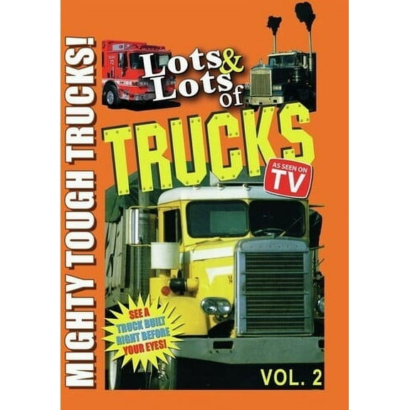 Lots and Lots of Trucks Vol. 2 (DVD), Marshall Publishing, Kids & Family