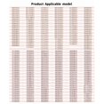 thumbnail image 3 of Panel de control principal del refrigerador W10352689 para Whirlpool, etc., 3 of 7