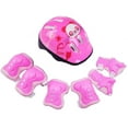 thumbnail image 2 of 7PCS Protective Gear Set Including Helmet Elbow Supports Knee Pads Hand Guards for Children, 2 of 7