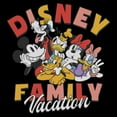 thumbnail image 2 of Mens Mickey & Friends Family Vacation Sweatshirt, 2 of 4