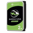 thumbnail image 2 of Seagate BarraCuda ST2000DMZ08 2 TB Hard Drive, 3.5" Internal, SATA (SATA/600), Silver, 2 of 5