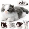 thumbnail image 1 of Peluche HyDren Realistic Ragdoll Cat con 4 gatitos, 1 of 6