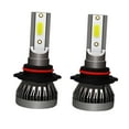 thumbnail image 1 of 2 PCS Mini 9005 / HB3 / H10 Bombillas de faros LED 36W 6000LM LED Luz de niebla integrada de haz alto y haz bajo, 1 of 4