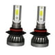 thumbnail image 1 of 2 PCS Mini 9005 / HB3 / H10 Bombillas de faros LED 36W 6000LM LED Luz de niebla integrada de haz alto y haz bajo, 1 of 4