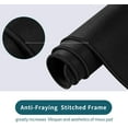 thumbnail image 3 of Alfombrilla de ratón grande para juegos con base de goma antideslizante, borde cosido, alfombrilla de escritorio para ordenador portátil, ordenador y PC, almohadilla de muñeca para jugadores, oficina, 3 of 5
