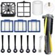 thumbnail image 1 of 14PCS Replacement Parts for IQ RV1001AE RV101 Robot Vacuum Foam Felt Filter Self-Clean Base Accessories, 1 of 5