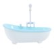 thumbnail image 5 of Bañera de juguete para muñecas, modelo con rociador de agua eléctrico, juguete para niños para juegos de simulación, 5 of 8