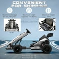 thumbnail image 6 of iYofe 48V McLaren Electric Go Kart for Adult & Teen, 750W Motor, Hydraulic Disc Brake, 4 Wheel Spring Suspension, Foldable Design, Ride on Toy for Boys Girls 14+, 6 of 10