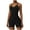 F-141 Black, variant on Black Track Gym Yoga Stretchy Jogger Going Out Overalls Shortalls for Women Fall Summer Bodycon Wrap Criss Cross Basic Overalls Shortalls Shorts Rompers Women 2026 S