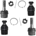 thumbnail image 6 of Detroit Axle - 4WD Front 8pc Suspension Kit for 2005-2019 Ford F-250 F-350 Super Duty, 05-10 F-450 Super Duty, Ball Joints Tie Rods Adjustment Sleeve 2005 2006 2007 2008 2009 2010 Replacement, 6 of 6