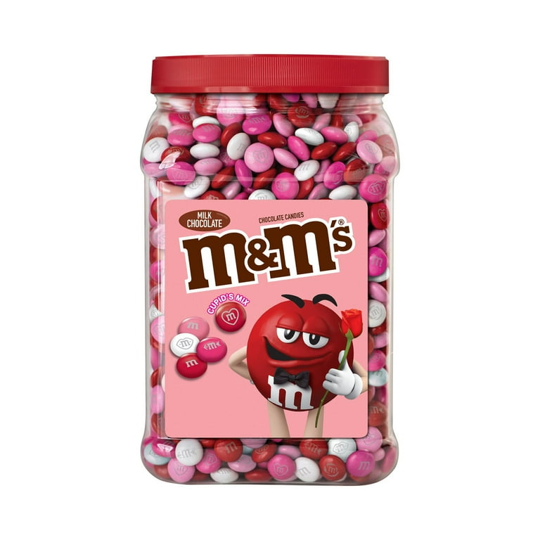 M&M'S Milk Chocolate Easter Candy Jar (62 Ounce), 50 OFF