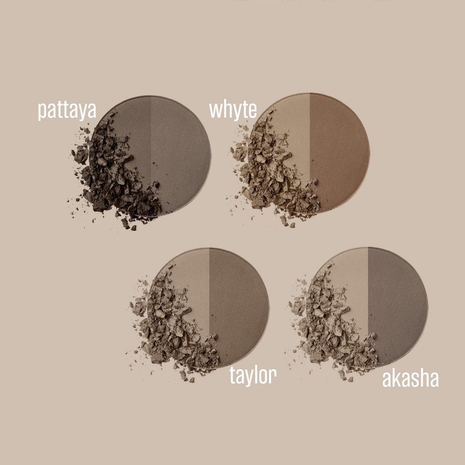 Beautiful Brows+ Poudre à sourcils