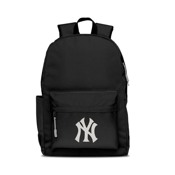 MOJO Gray New York Yankees Laptop Backpack