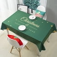 thumbnail image 1 of Table Cloth for Holiday Decor, Spillproof Anti-Scratch Durable Tablecloths Pattern for Party, Family Gatherings,Christmas Dinner,, 1 of 5