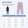 thumbnail image 4 of Logiee Christmas Unicorns Print Pajama Pants for Men,Men’s Pajama Bottoms,Mens PJ Pants with Pockets & Button Fly-Large, 4 of 6