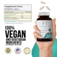 thumbnail image 2 of Fórmula natural de apoyo al apetito para mujeres. Mejora la salud digestiva e intestinal. A base de plantas, vegano, vegetariano. Incluye Glucomanano. Sin estimulantes, sin cafeína. Suministro para 30, 2 of 5