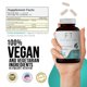 thumbnail image 2 of Fórmula natural de apoyo al apetito para mujeres. Mejora la salud digestiva e intestinal. A base de plantas, vegano, vegetariano. Incluye Glucomanano. Sin estimulantes, sin cafeína. Suministro para 30, 2 of 5