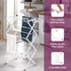 thumbnail image 4 of Tendedero BLACK+DECKER de 3 niveles extensible y plegable, color blanco, 4 of 7