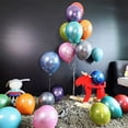 thumbnail image 4 of 200Piezas Globos de Látex Metálicos de 10 Pulgadas, Globos de Perla de Metal Brillantes Cromados Espesos Globos Oro Rosa, 4 of 5