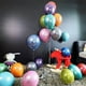 thumbnail image 3 of 150 Piezas Globos de Látex Metálicos de 10 Pulgadas, Globos de Perla de Metal Brillantes Cromados Espesos Globos para Decoración de Fiestas, Oro Rosa, 3 of 5