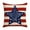 I001- Style A, variant on Decorations for Home, Throw Pillow, 4Th of July Pillow, Linen Fabric, Striped, Patriotic Decor, Room Decor, 18X18 In, 1 Pc