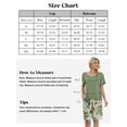 thumbnail image 5 of Loritta Lounge Set for Women 2 Piece Outfits Short Sleeve Round Neck Pjs Sleepwear, 5 of 5