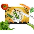 thumbnail image 2 of Caroline's Treasures Halloween Pomeranian Glass Cutting Board Large, 2 of 2