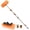 Orange, variant on 12FT Car Wash Brush with Long Handle, 12-Inch Soft Bristle Car Cleaning Brush for Cleaning RV, Truck, Boat, Solar Panels, Orange