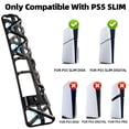 thumbnail image 6 of Cooling Fan Compatible with PS5, with LED Light, Adjustable Speed (3 Speeds Mode), USB 3.0 Port, Silent Enhanced Cooling Fan Compatible with PS5 Disc & Digital -Black, 6 of 11