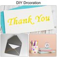 thumbnail image 4 of Uxcell 50 Sheets Heat Reactive Foil, 20x29cm Multicolor Foil Transfer Sheets, 4 of 7
