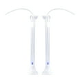 thumbnail image 1 of Aquarium Fish Tank Bottom Filter Plate with Precision Fittings for Smooth Connection Transparent Plastic 2 Pcs, 1 of 8