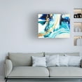 thumbnail image 2 of Trademark Fine Art Alyson Storms  Angle Gold B Canvas Wall Art, 2 of 4