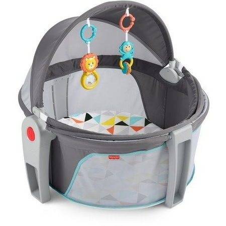UPC: 0887961332285 | Fisher-Price On-The-Go Baby Dome for Nap or Play EA (FIPDRF13)