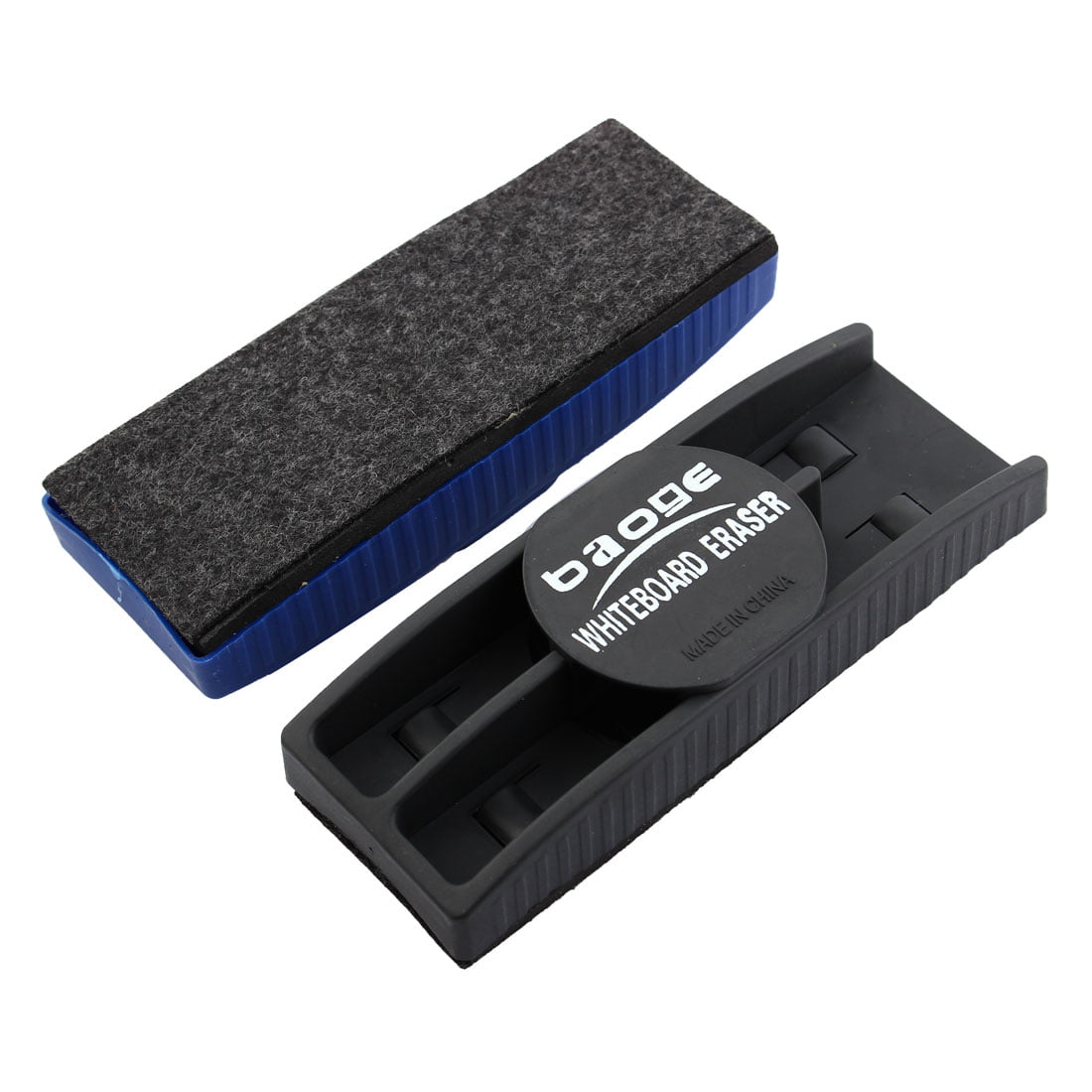 2Pcs Magnetic Blackboard Whiteboard Eraser Foam Eraser Dry Chalk Brush Erasers 