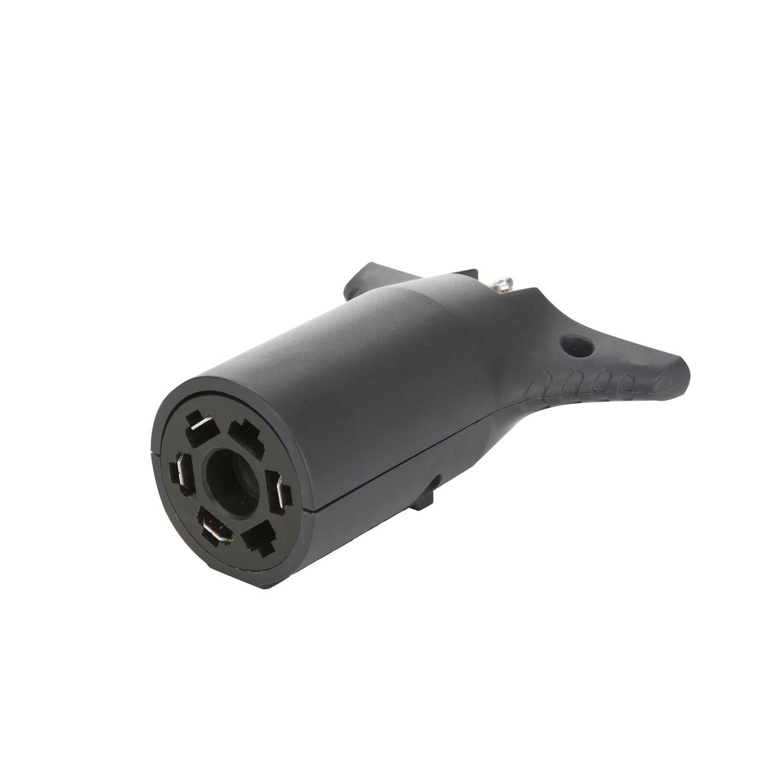 Connecteur pour câblage de remorque - Lame à broche 7 voies vers 4 voies à plat Adaptateur decâblagederemorque