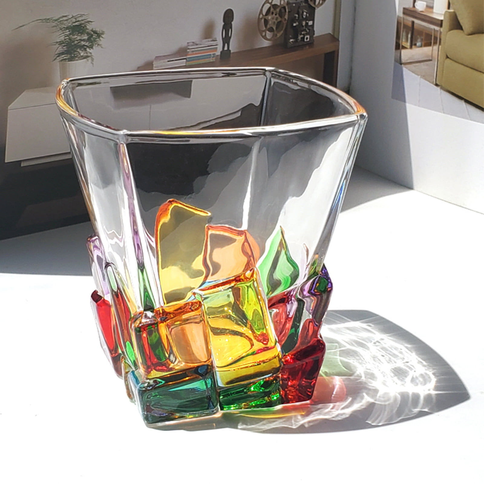 Hot Sales 7 Oz Square Old Fashion Crystal Cocktail Whiskey Glass for  Alcohol, Whisky, Bourbon, Tequila, Scotch, Liquor, Rum - China Whiskey and  Whiskey Glass price