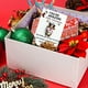 thumbnail image 4 of 10 Tarjetas Navideñas de Bolsillo | Set de Regalo Festivo con Mensaje de Papá Noel, Bolsa de Organza y Cinta, 4 of 7