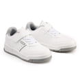 thumbnail image 4 of Yuyin tenis escolares blancos para niño 25352 con velcro y suela ligera, 4 of 4