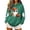 Green_A, variant on gbyLJF Womens Halloween Cute Ghost Hoodies Funny Pumpkin Graphic Sweatshirts Loose Fleece Pullover Festival Sweater with Pocket