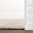 thumbnail image 2 of nuLOOM Kriti Medallion Fringe Area Rug, 2' x 8', Runner, Kriti Taupe, 2 of 9
