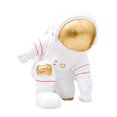 thumbnail image 1 of Estatuilla de la estatua del Espacio exterior Oficina en el hogar Habitación para niños Bar Guardería Estantería uppercut izquierdo Zulema Figuras de astronauta de resina, 1 of 8