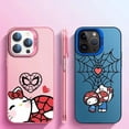 thumbnail image 4 of Funda de teléfono con estampado de Marvel Spider-Man h-hello k-kitty para iPhone 12 Pro XR 15 Pro Max XS Max X 13 11 14 Plus 13 Pro Max, 4 of 5