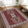 thumbnail image 4 of 1PC Ethnic Region Carpet Local Carpet, Lightweight Washable Easy-to-Manage Carpet Mat Festival Gift, Suitable for Living Room, Bedroom, Dining Room, Study, Office, Hallway, Room Accessories, 4 of 8