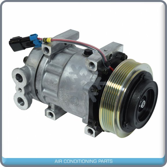 A/C Compressor for 10 Freightliner Cascadia 12.8L/14.0L/14.6L/14.8L/14.9L