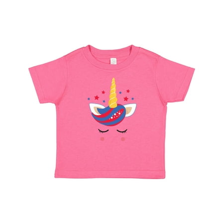 

Inktastic Memorial Day Unicorn Face Gift Baby Girl T-Shirt