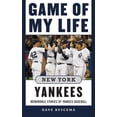 thumbnail image 2 of Game of My Life: Game of My Life New York Yankees : Memorable Stories of Yankees Baseball (Hardcover), 2 of 2