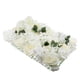 thumbnail image 1 of Paneles de pared de flores artificiales Gloria con adornos colgantes de flores rosas, 1 of 8
