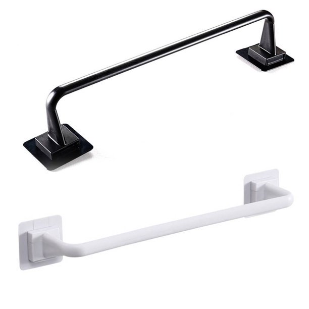 Nightwill WallMounted Towel Rack Storage Holder SelfAdhesive Space