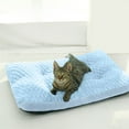 thumbnail image 3 of Pet Mattress for Small Dogs and Cats - Thick, Comfortable Sleeping Pad with Pressure Relief and Non-Slip Design for All Seasons, 3 of 6