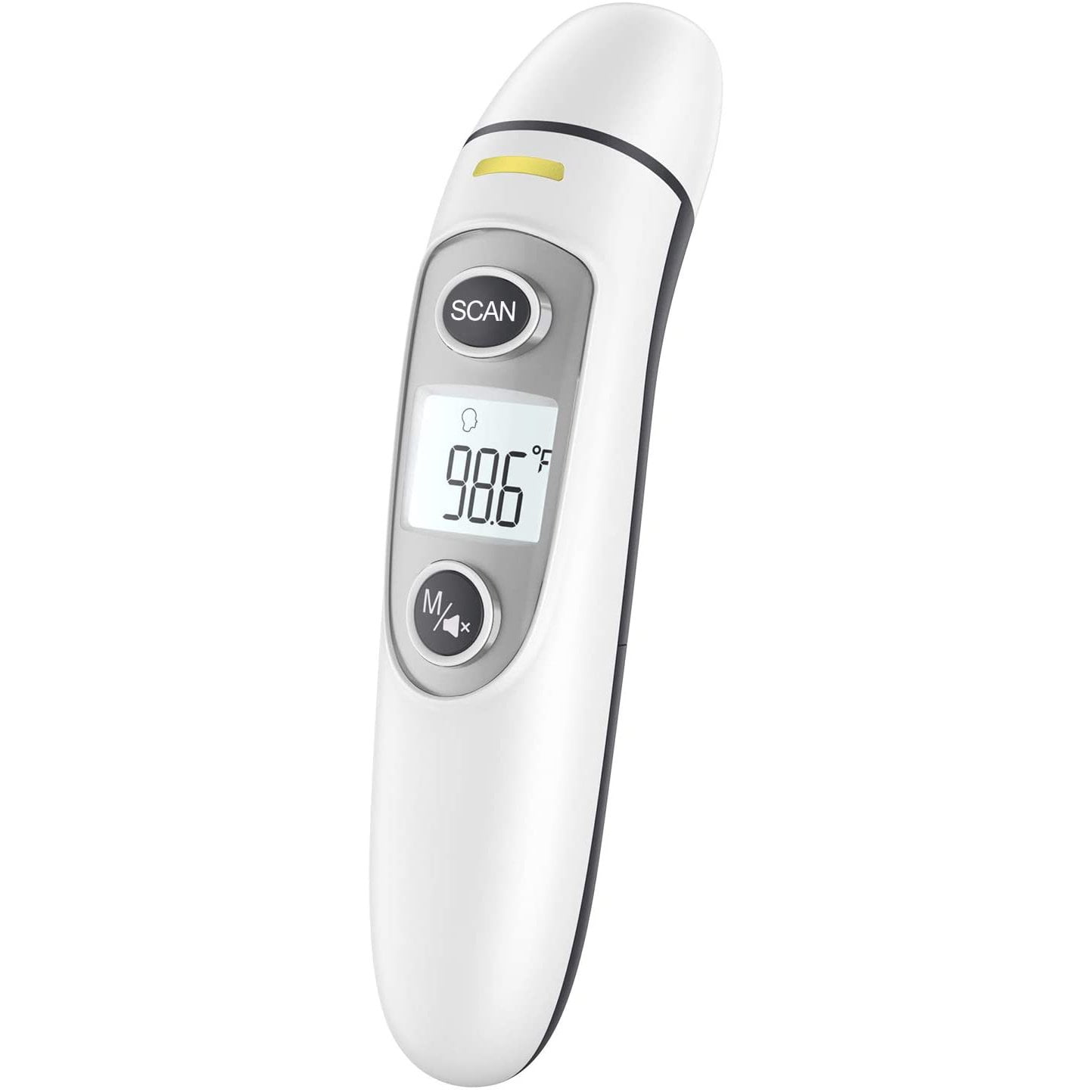 Best Buy: Insignia™ Infrared Thermometer White NS-IRTHERMW1